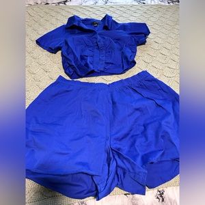 Forever 21 Shirt and Short Set